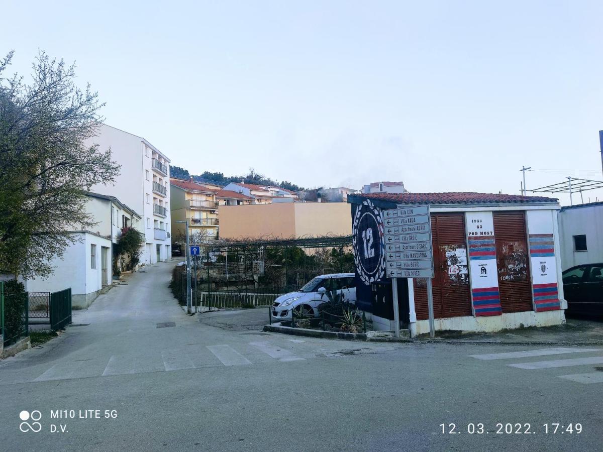 Apartmani Daniela פודגורה מראה חיצוני תמונה