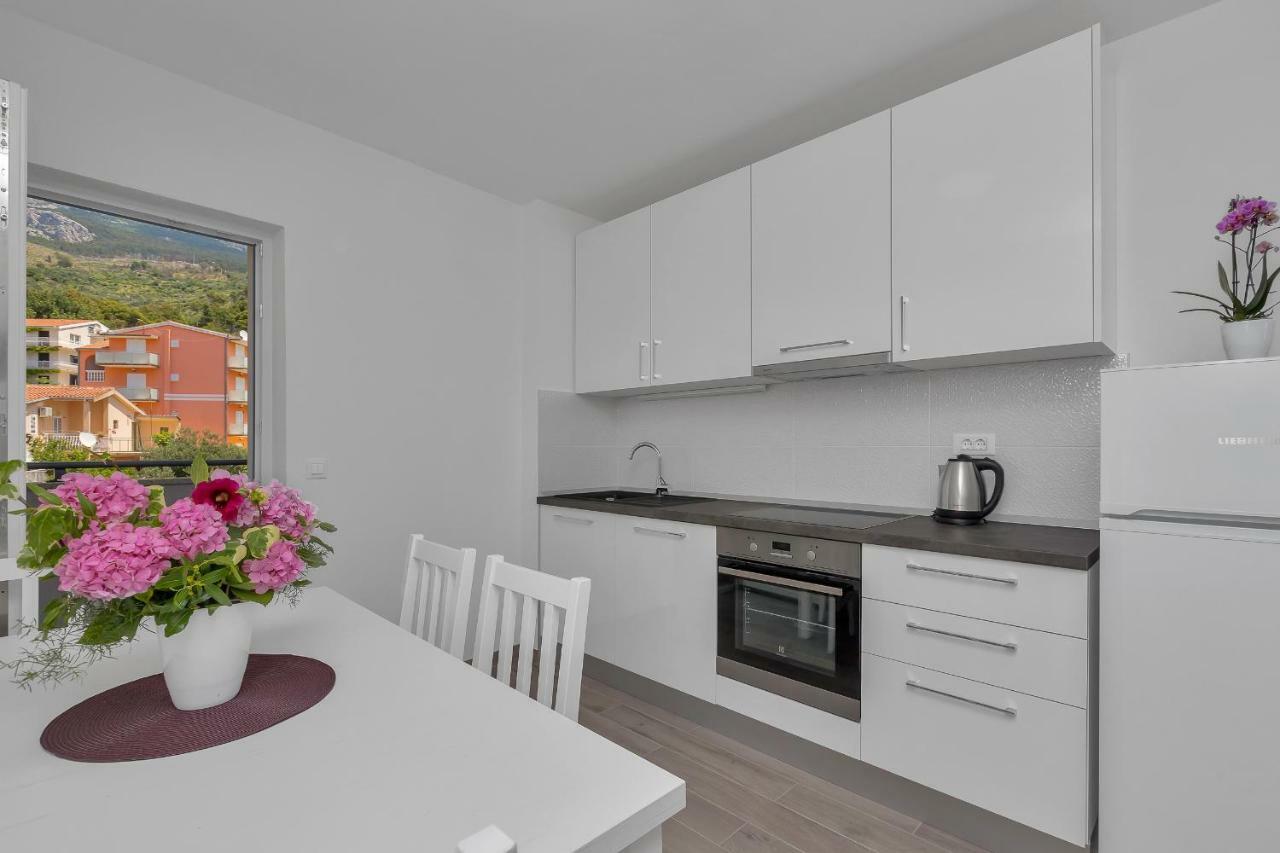 Apartmani Daniela פודגורה מראה חיצוני תמונה