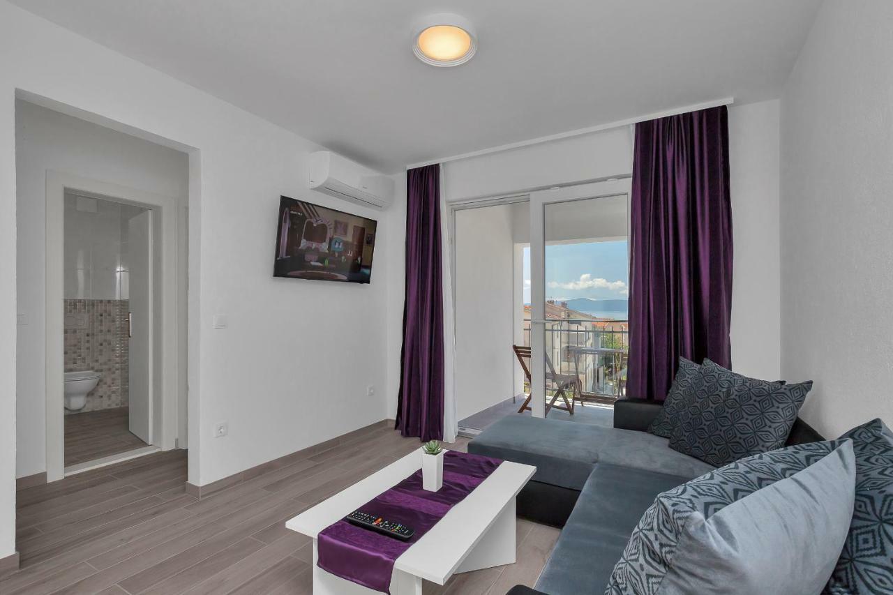 Apartmani Daniela פודגורה מראה חיצוני תמונה
